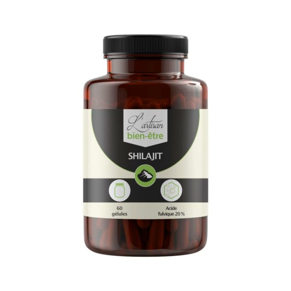 Gélules de Shilajit Himalaya (Chine)-KHEYRĀT