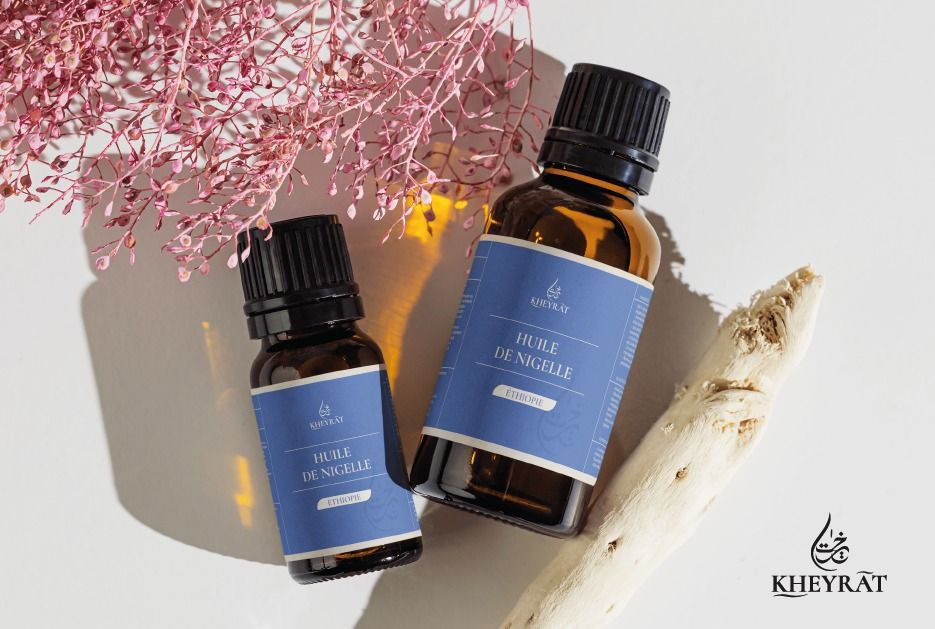 huile de nigelle pour peau sensible