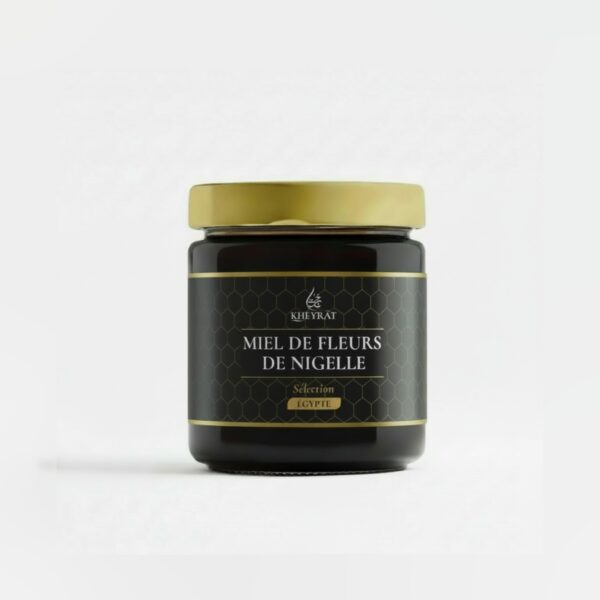 miel de fleurs de nigelle d’Égypte – sélection