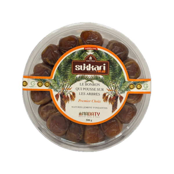 Dattes sukkari 500g - dernière récolte